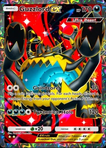 アクジキング ex