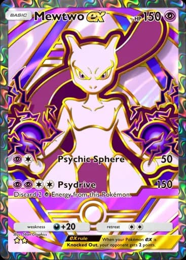 ミュウツー ex