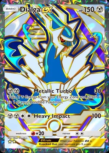 ディアルガ ex