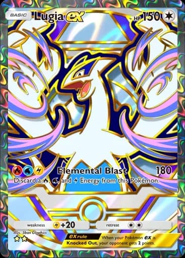 ルギア ex