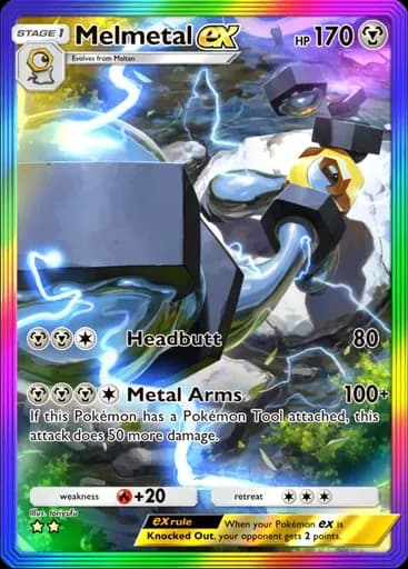 メルメタル ex