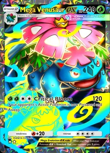 メガフシギバナ ex