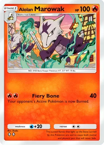 Alolan Marowak