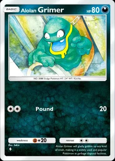 Alolan Grimer