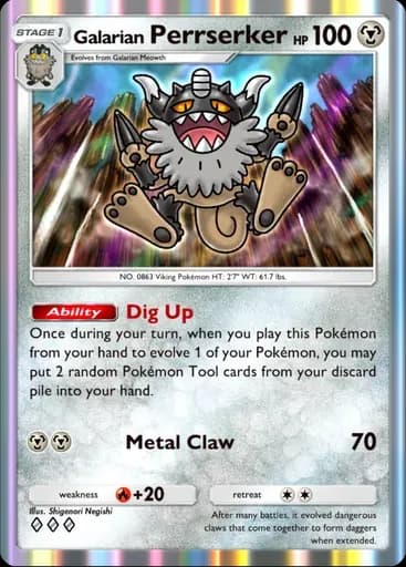 Galarian Perrserker