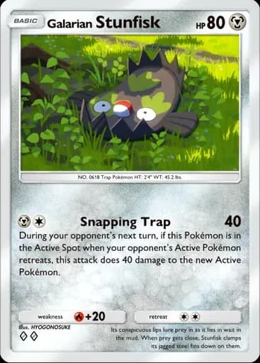 Galarian Stunfisk