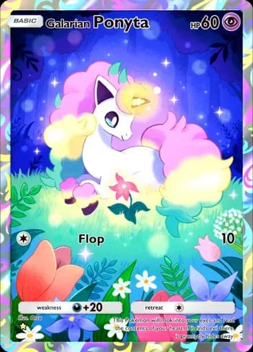 Galarian Ponyta