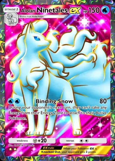 Alolan Ninetales ex