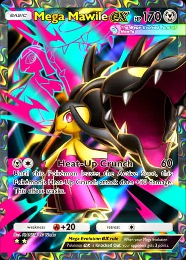 メガクチート ex