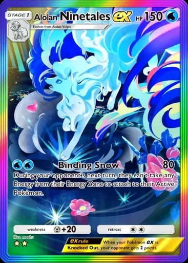 Alolan Ninetales ex