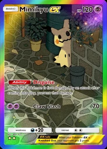 ミミッキュ ex