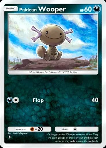 Paldean Wooper