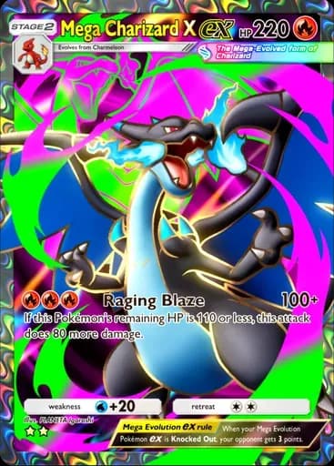 メガリザードンX ex