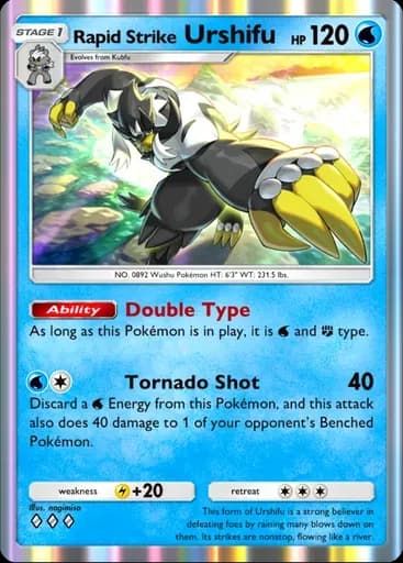 Rapid Strike Urshifu