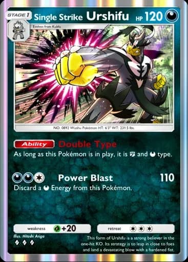 Single Strike Urshifu