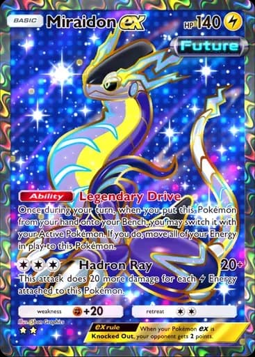 ミライドン ex
