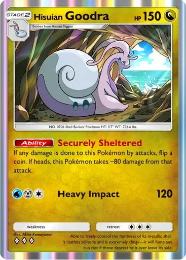Hisuian Goodra