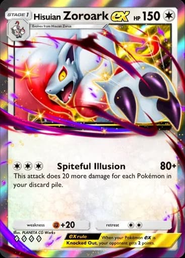 Hisuian Zoroark ex