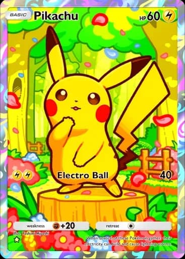 ピカチュウ