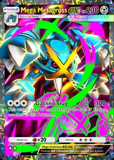 メガメタグロス ex