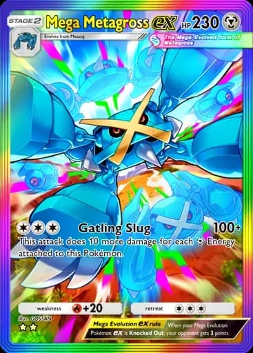 メガメタグロス ex
