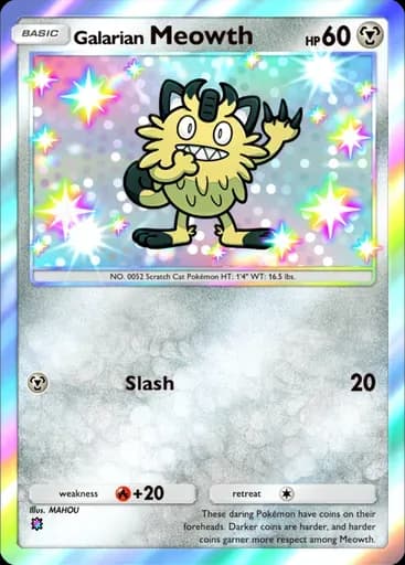 Galarian Meowth