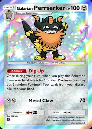 Galarian Perrserker