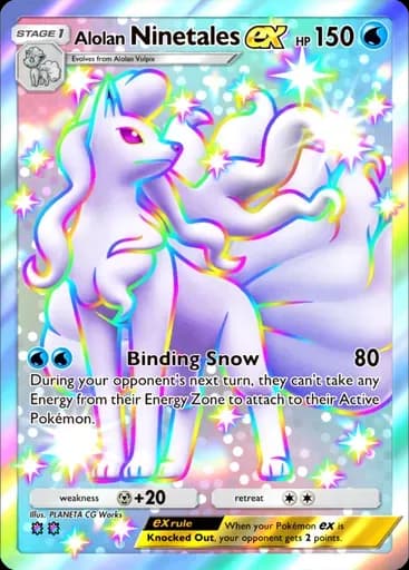 Alolan Ninetales ex