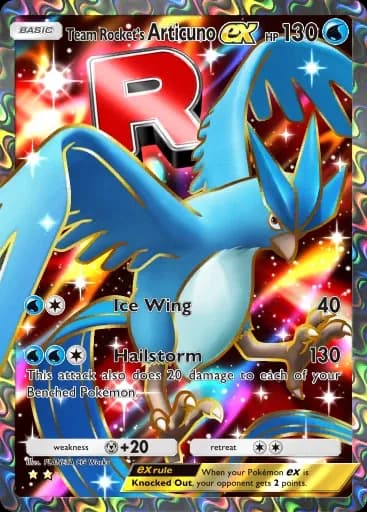 ロケット団のフリーザー ex