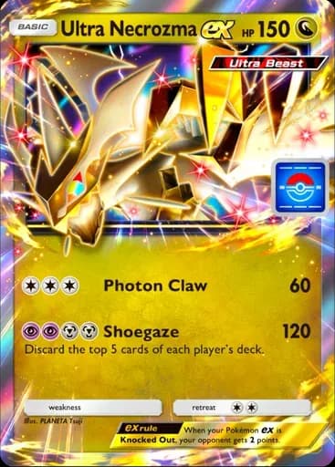 Ultra Necrozma ex